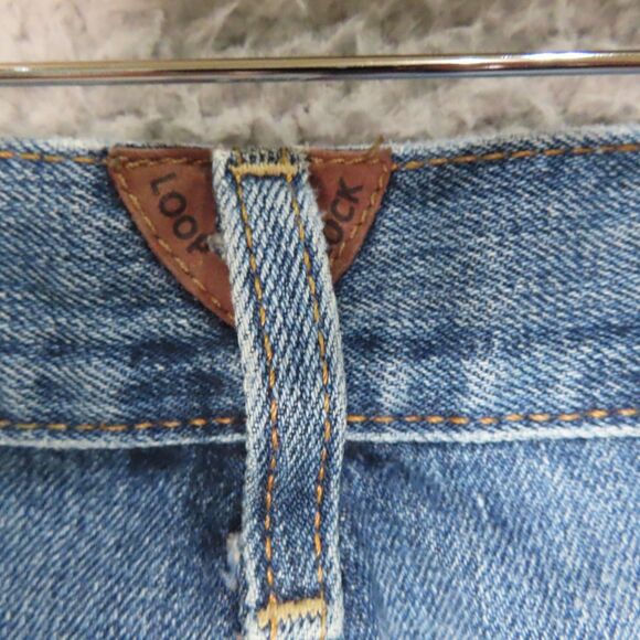 Ariat Jeans Men 40x32 Medium Wash Relaxed Bootcut Granite Straight Leg Western - Picture 5 of 12